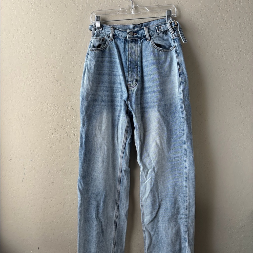MNML Baggy Blue Jeans